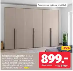 Segmüller Kleiderschrank "Liventio" Angebot