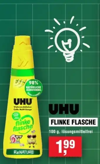 UHU flinke flasche