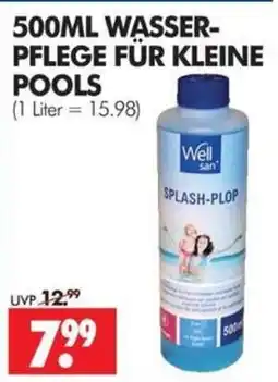 Wreesmann Well san SPLASH-PLOP Angebot