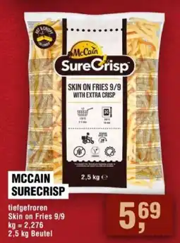 Handelshof McCain SureCrisp Angebot