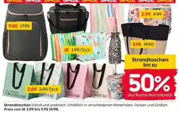 Rusta Strandtaschen Angebot
