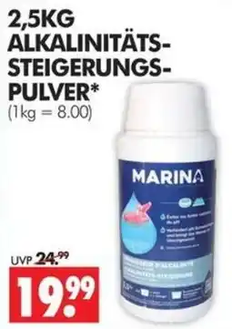 Wreesmann MARINA ALKALINITÄTS-STEIGERUNGS-PULVER Angebot