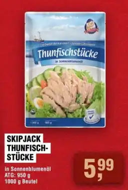 Handelshof SKIPJACK THUNFISCH-STÜCKE Angebot