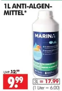 Wreesmann MARINA Anti-Algen-Mittel Angebot