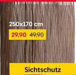Rusta Sichtschutz Angebot