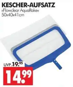 Wreesmann KESCHER-AUFSATZ »Flowclear AquaRake« Angebot