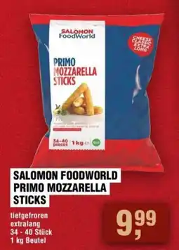 Handelshof SALOMON FOODWORLD PRIMO MOZZARELLA STICKS Angebot
