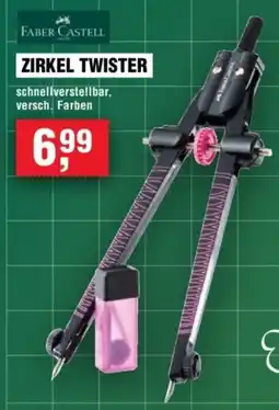 Handelshof Faber-Castell Zirkel Twister Angebot