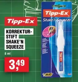 Handelshof Tipp-Ex Korrektur-Stift Shake'n Squeeze Angebot