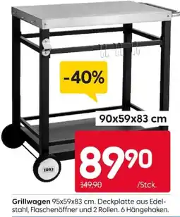 Rusta Grillwagen Angebot