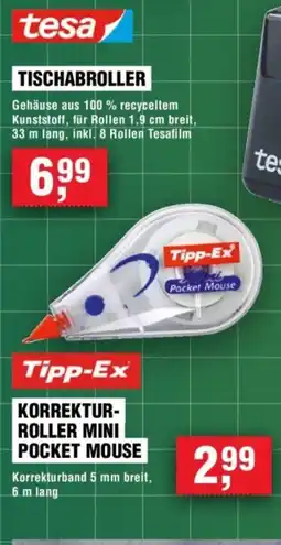 Handelshof Tipp-Ex Korrektur-Roller Mini Pocket Mouse Angebot