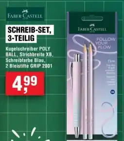Handelshof Faber-Castell Schreib-Set, 3-teilig Angebot