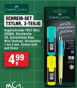 Handelshof Faber-Castell SCHREIB-SET TXTLNR Angebot