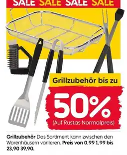 Rusta Grillzubehör Angebot