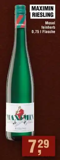 Handelshof MAXIMIN RIESLING Angebot