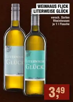Handelshof Literweise Glück Angebot