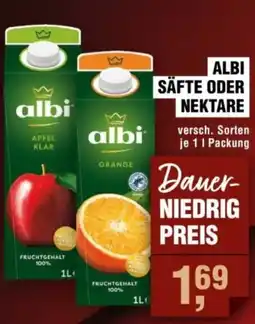 Handelshof albi Säfte oder Nektare Angebot