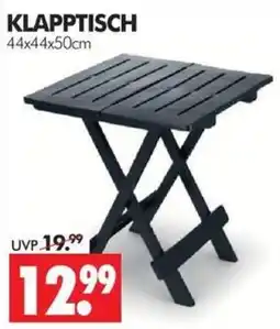 Wreesmann KLAPPTISCH Angebot