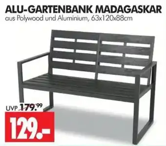 Wreesmann ALU-GARTENBANK MADAGASKAR Angebot