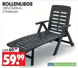 Wreesmann ROLLLENLIEGE IPAE-PROGARDEN Angebot
