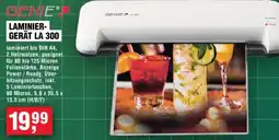 Handelshof GENIE LAMINIERGERÄT LA 300 Angebot