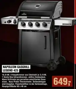 Handelshof NAPOLEON GASGRILL LEGEND 425 Angebot