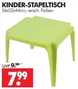 Wreesmann KINDER-STAPELTISCH Angebot