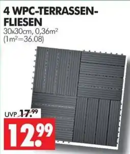 Wreesmann 4 WPC-TERRASSEN-FLIESEN Angebot