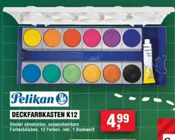 Handelshof Pelikan DECKFARBKASTEN K12 Angebot