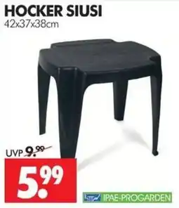 Wreesmann Hocker Siusi Angebot