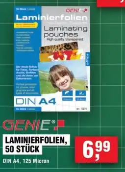 Handelshof GENIE Laminierfolien Angebot