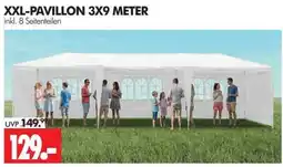 Wreesmann XXL-PAVILLON 3X9 METER Angebot