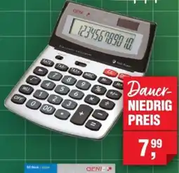 Handelshof GENIE Electronic Calculator Angebot