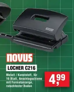 Handelshof novus LOCHER C216 Angebot
