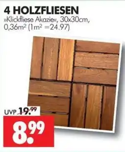 Wreesmann Klickfliese Akazie Angebot