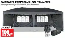 Wreesmann FALTBARER PARTY-PAVILLON 3X6 METER Angebot