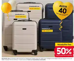 Rusta Reisekoffer Flex Angebot