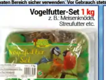 CENTERSHOP Vogelfutter - Set 1 kg Angebot