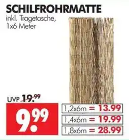 Wreesmann SCHILFROHRMATTE Angebot