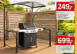 Bauhaus BBQ-Pavillon Angebot