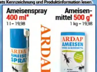 CENTERSHOP Ameisenspray 400ml Angebot