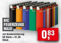 Handelshof BIC FEUERZEUGE MAXI Angebot