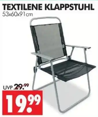 Wreesmann TEXTILENE KLAPPSTUHL Angebot
