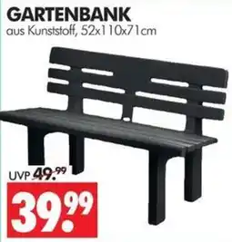 Wreesmann GARTENBANK aus Kunststoff Angebot