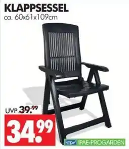 Wreesmann KLAPPSSESEL Angebot