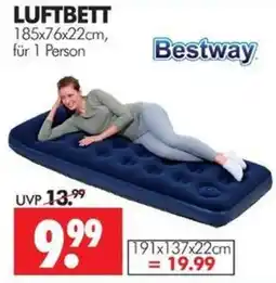 Wreesmann LUFTBETT Bestway Angebot