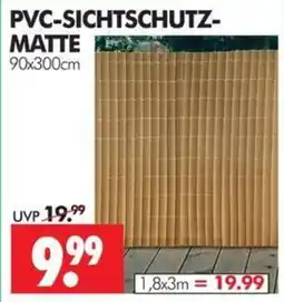 Wreesmann PVC-Sichtschutz-Matte Angebot