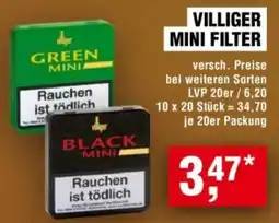 Handelshof Villiger Mini Filter Angebot