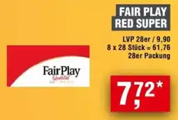 Handelshof FairPlay Red Super Angebot