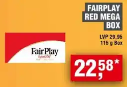 Handelshof FairPlay Red Mega Box Angebot